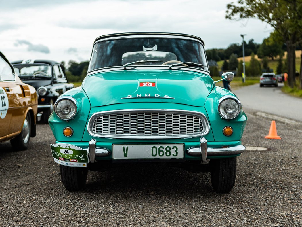 Vozy Škoda na Sachsen Classic 2021