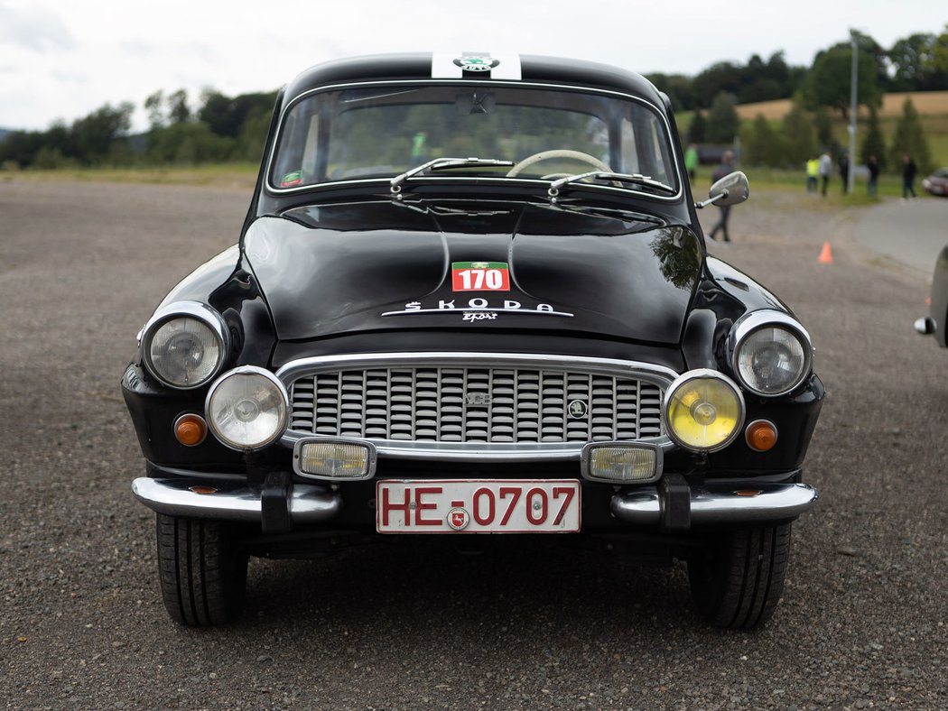 Vozy Škoda na Sachsen Classic 2021