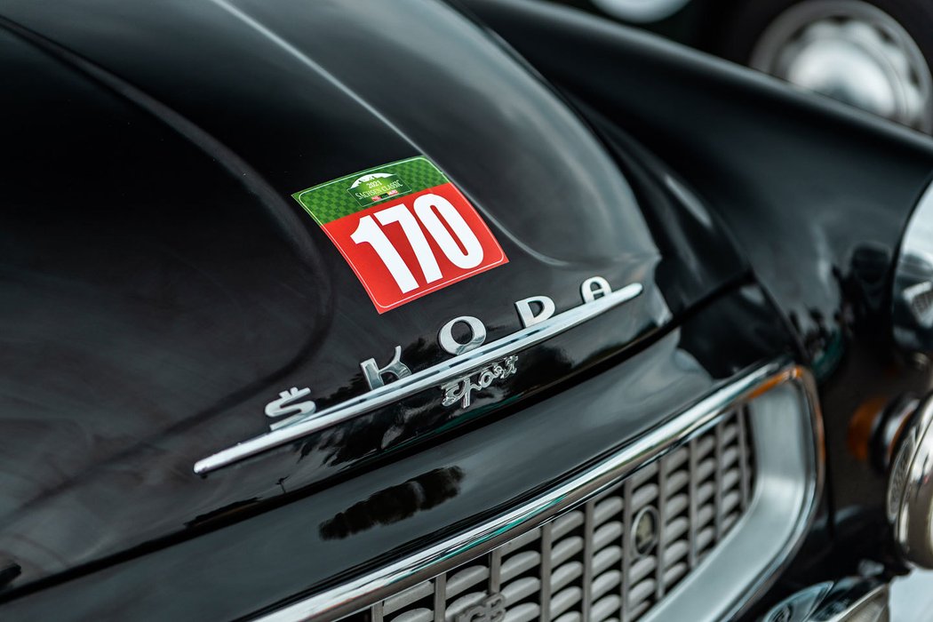 Vozy Škoda na Sachsen Classic 2021