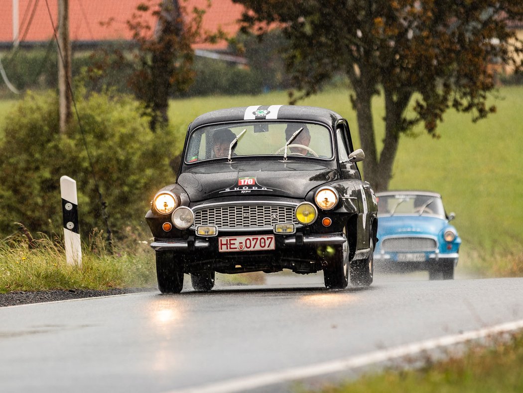 Vozy Škoda na Sachsen Classic 2021