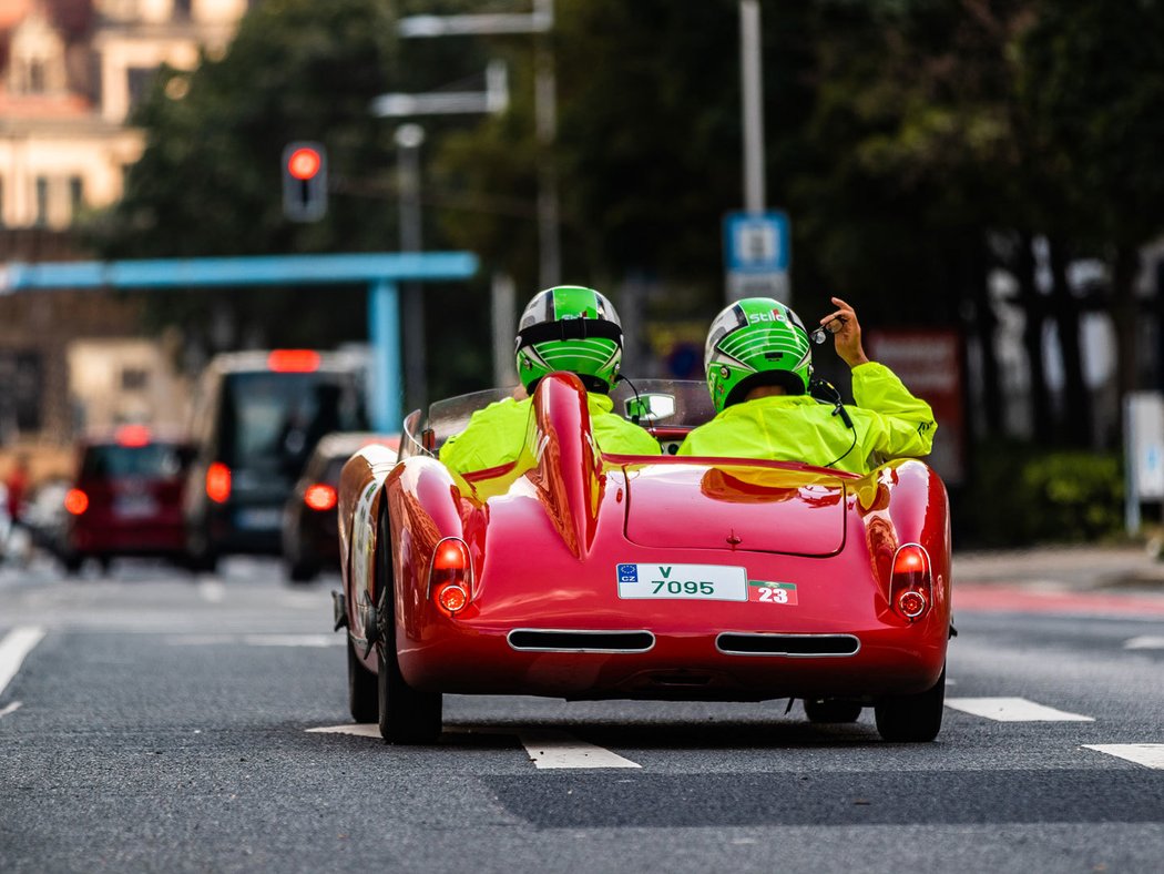 Vozy Škoda na Sachsen Classic 2021