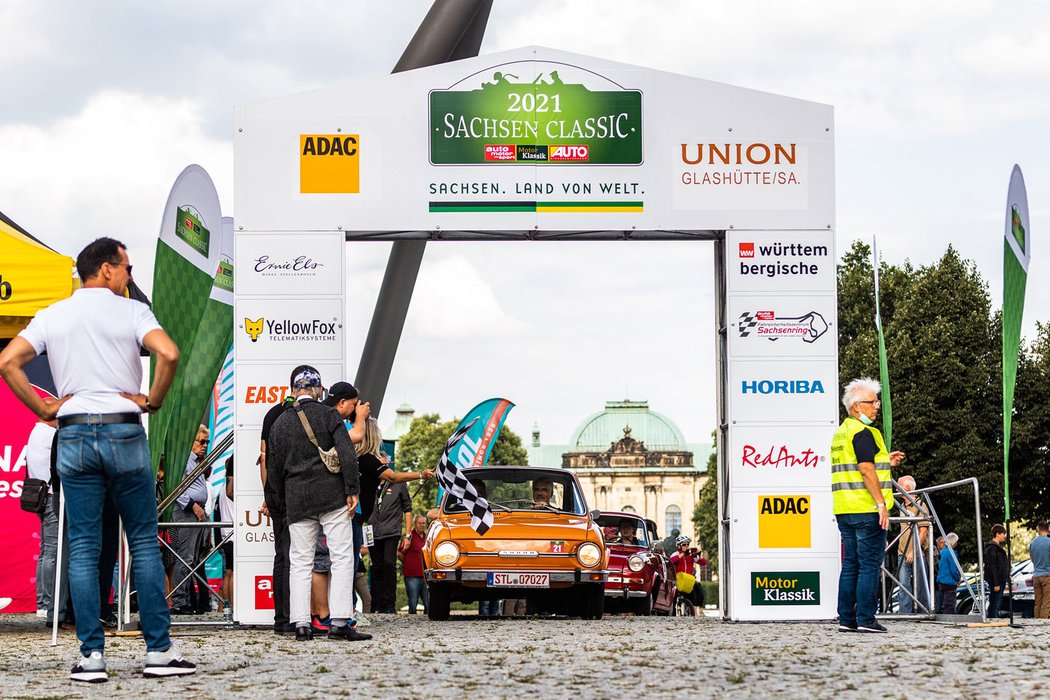 Vozy Škoda na Sachsen Classic 2021