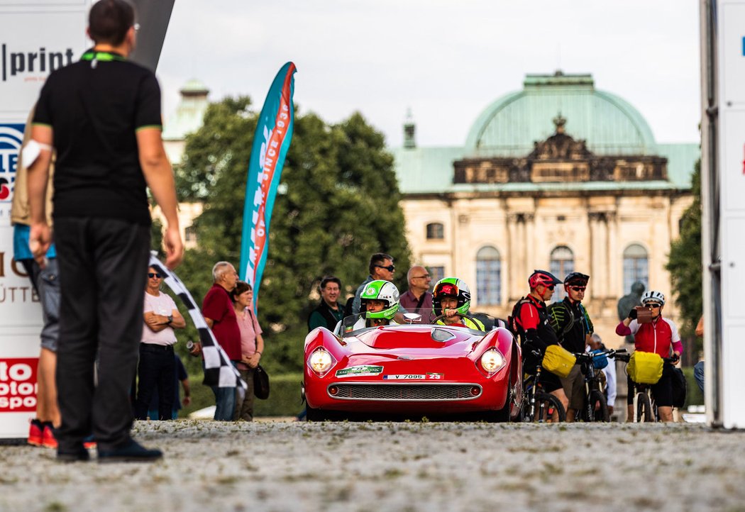 Vozy Škoda na Sachsen Classic 2021