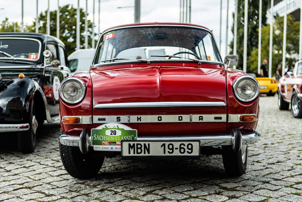 Vozy Škoda na Sachsen Classic 2021