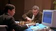 Odveta mezi Garri Kasparovem a počítačem Deep Blue v roce 1997.