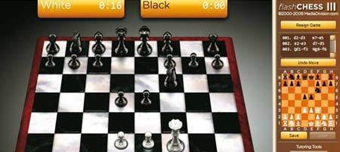 Šachy jsou královská hra