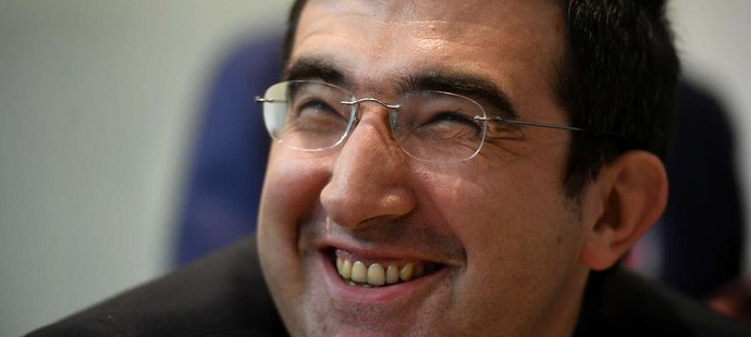Vladimír Kramnik.