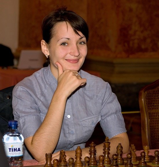 Šachová maminka Kateryna Lahno