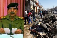 Krvavé výročí svržení Saddáma: Při sérii atentátů dnes zemřelo přes 50 lidí!