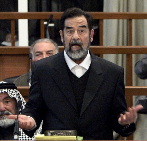 Saddam Husajn