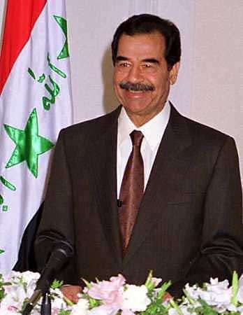 Saddám Hussajn