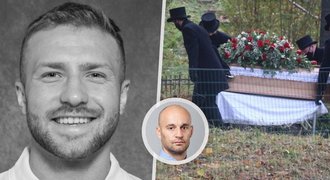 Pohřeb hokejisty Borise Sádeckého (†24): Pochovali ho vedle Demitry!