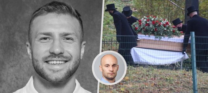 Hokejistu Borise Sádeckého pochovali na hřbitově v Trenčíně. Zemřel 3. listopadu na selhání srdce.