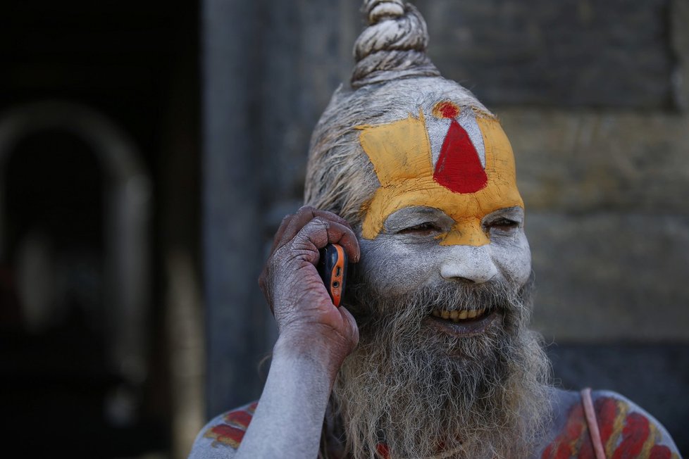 Sádhuové – svatí muži Indie a Nepálu