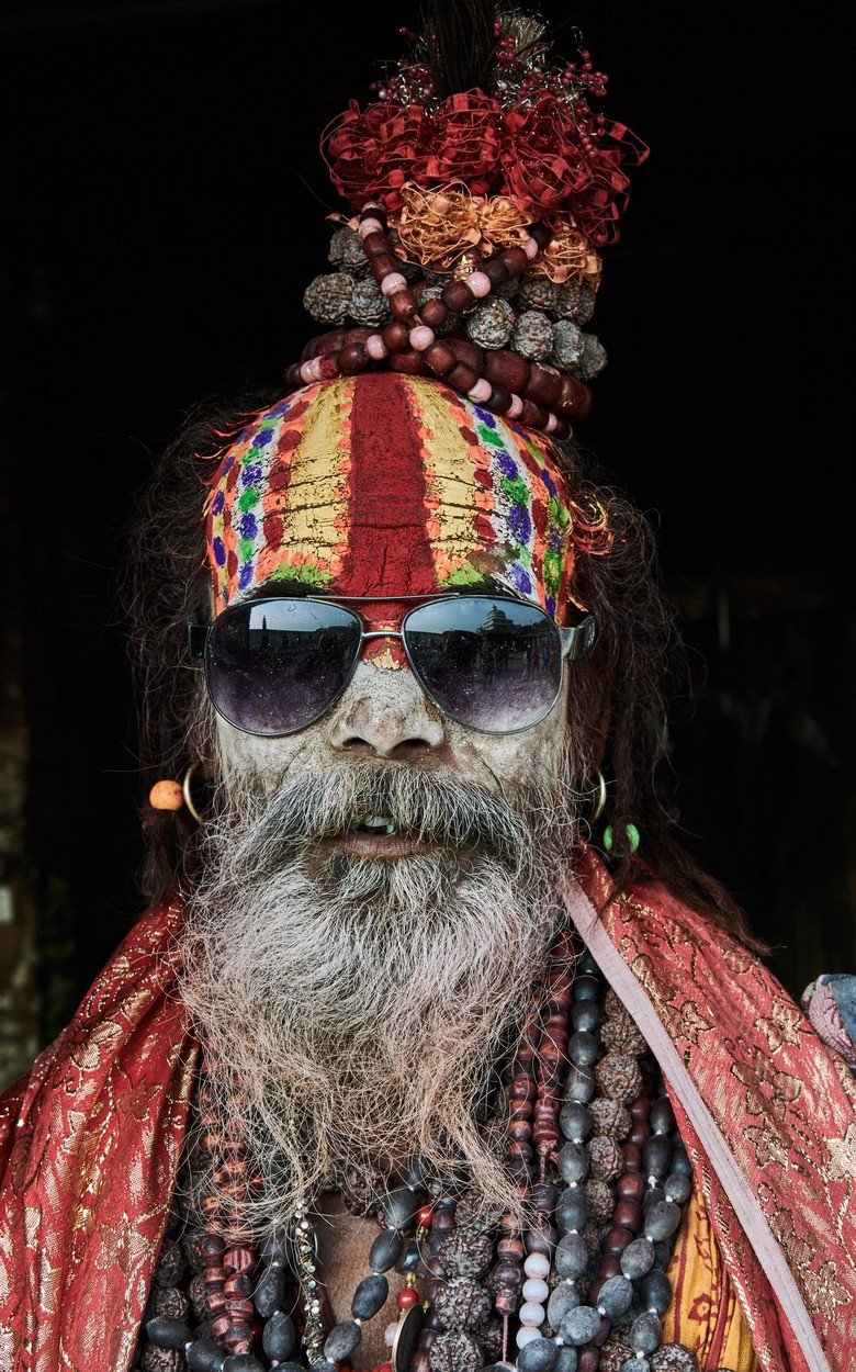 Sádhuové – svatí muži Indie a Nepálu