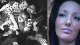 Máma čtyř dětí Sadie Blackston zemřela na rakovinu.