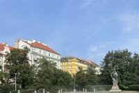 Osvěžení pro děti v sadech Svatopluka Čecha: Radnice spustila novou akční fontánu