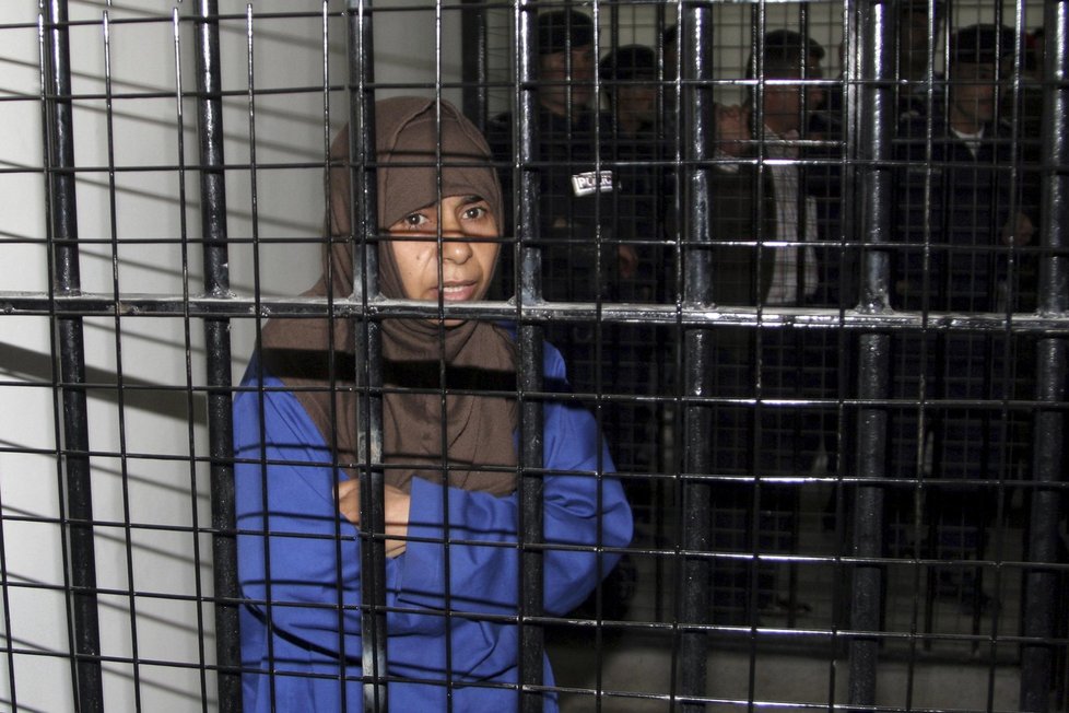 Sadžída Rišáví byla popravena v reakci na zabití jordánského pilota.