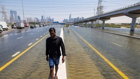 Záplavy v Dubaji (18.4.2024)