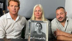 Boj o osvobození dubajské princezny Latify pokračuje.