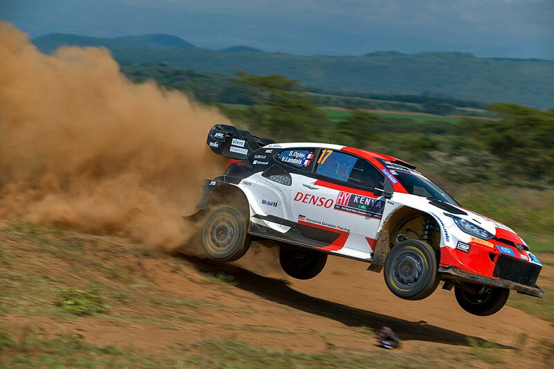 Safari Rally 2023