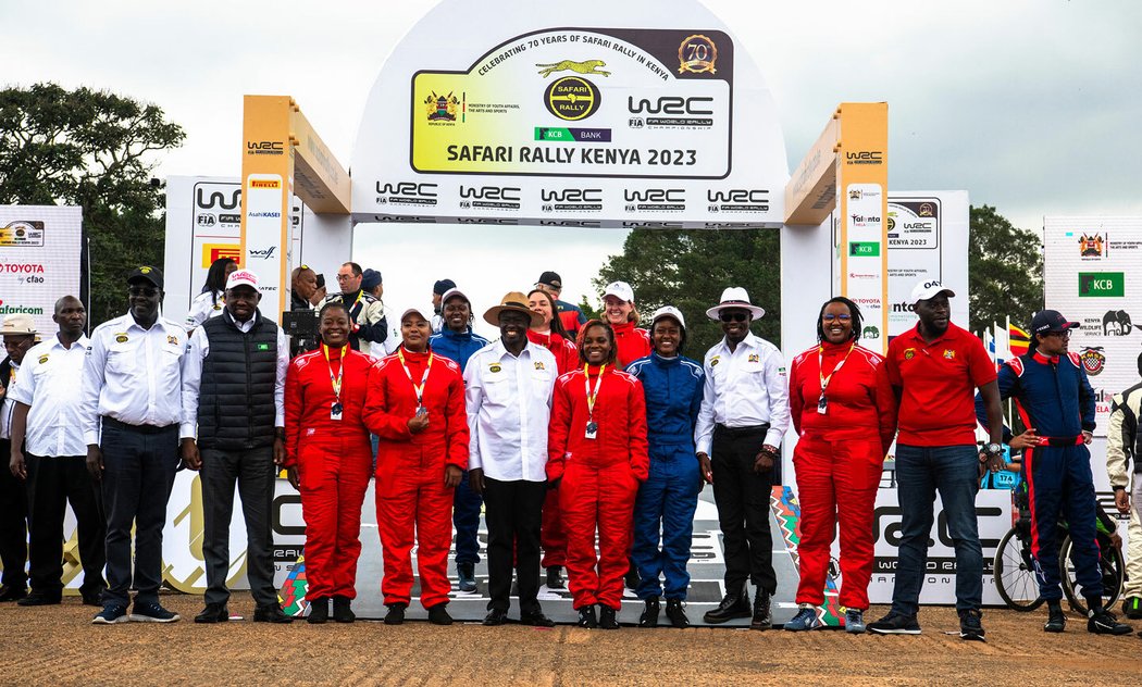 Safari Rally 2023