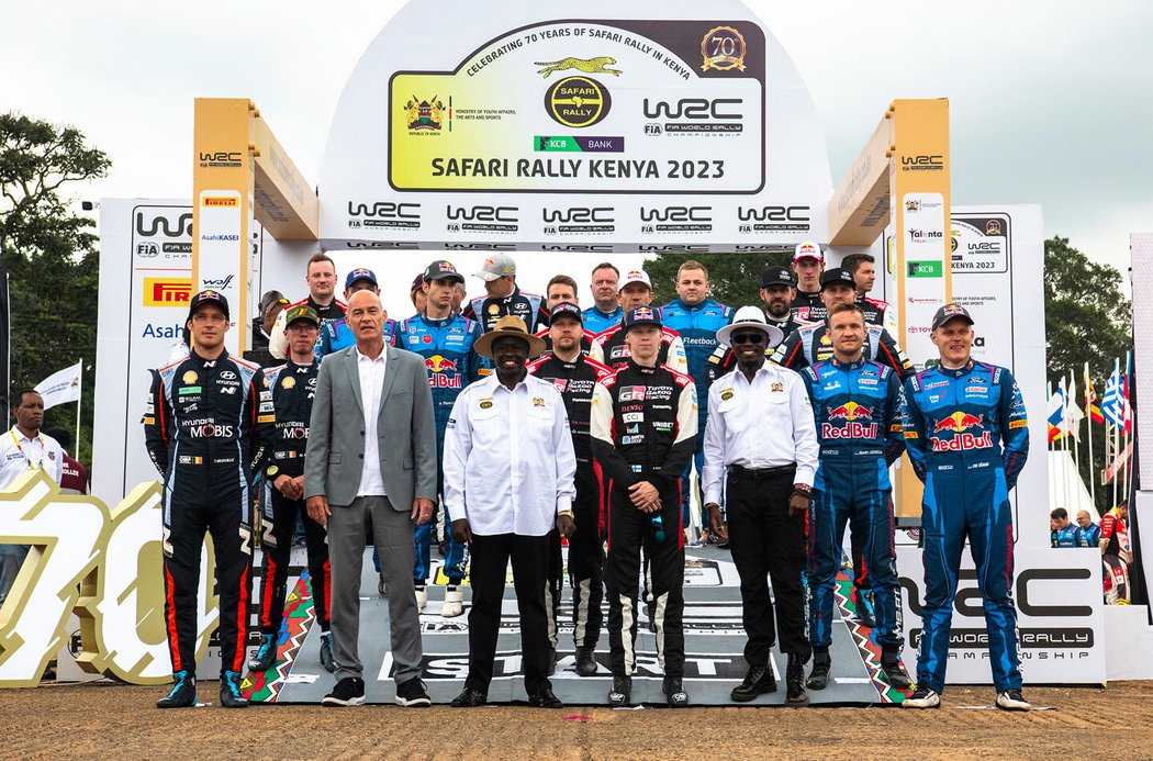 Safari Rally 2023