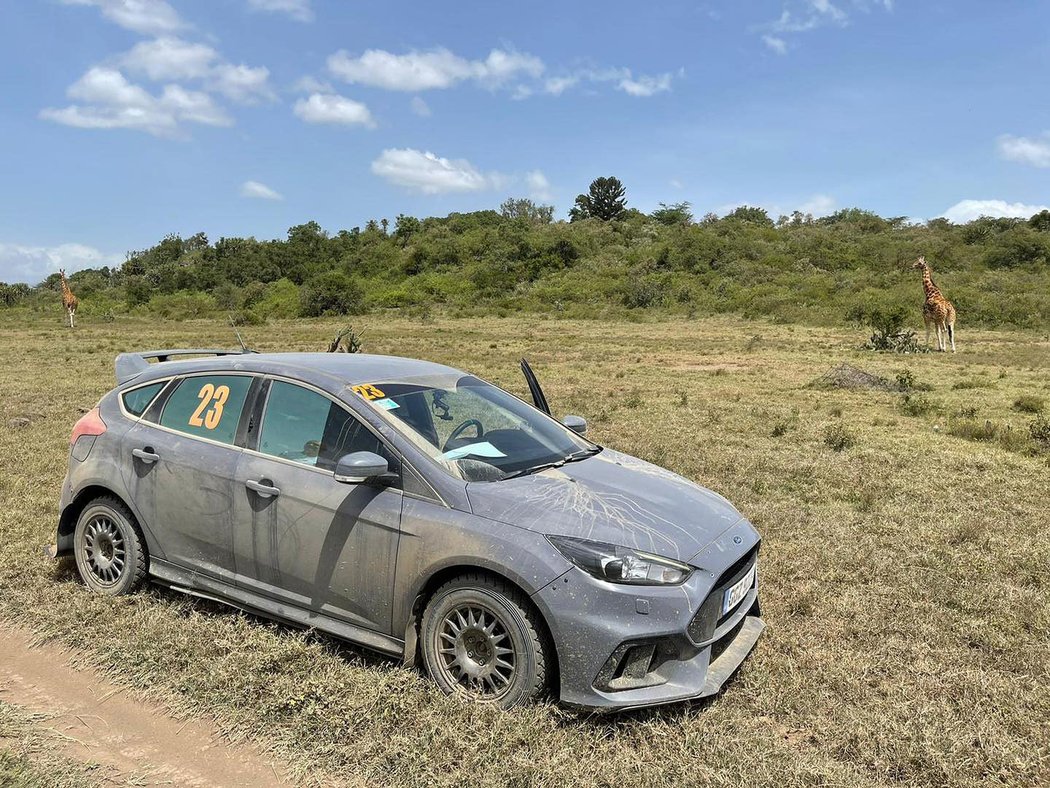 Safari rallye 2021