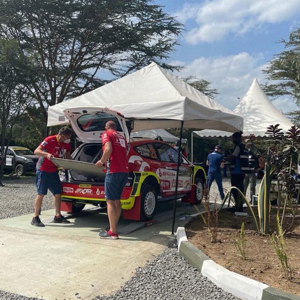 Safari rallye 2021