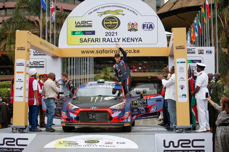 Safari Rallye 2021