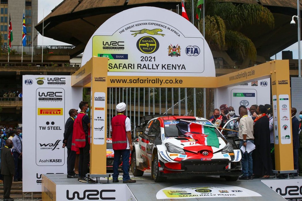 Safari Rallye 2021