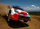 Safari rallye v cíli: Rovanperä počtvrté vyhrál, za ním další tři toyoty