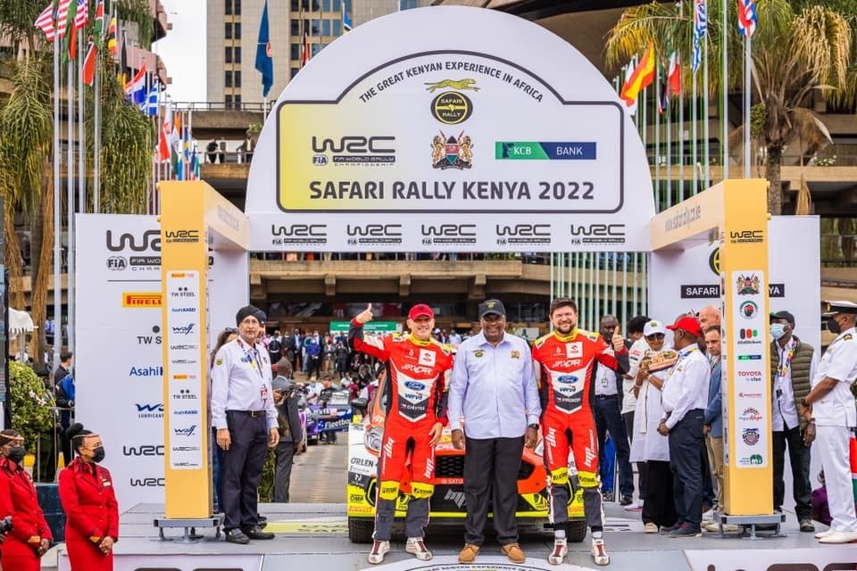 Safari rallye 2022