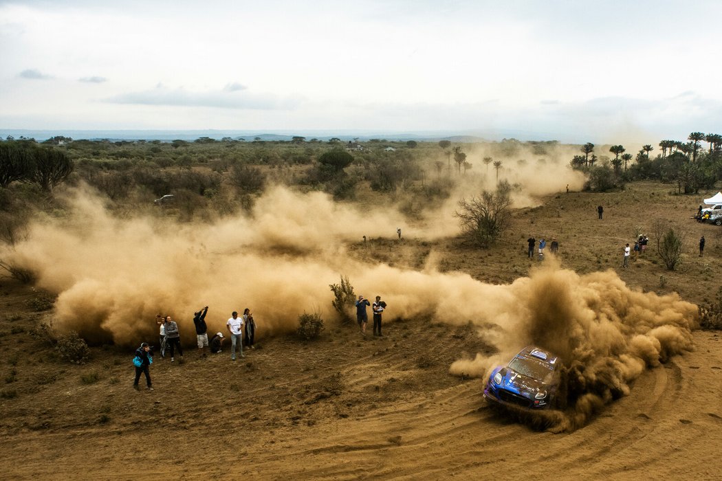 Safari rallye 2022