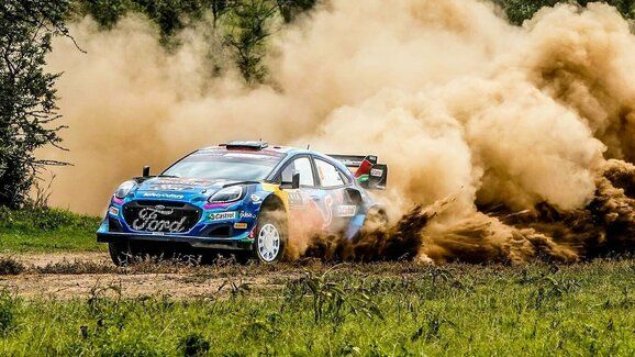 WRC Safari Rallye Kenya 2024: Program, startovní listina, kde sledovat