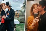 Zamilovaná dvojice Anna Fixová a Denis Šafařík