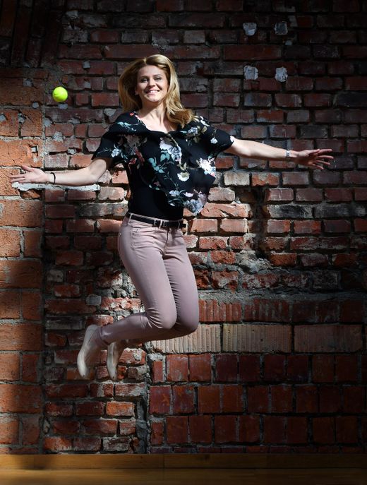 Bývalá tenistka Lucie Šafářová Bývalá tenistka Lucie Šafářová