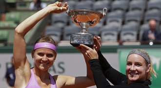 Šafářová se dočkala, s Mattekovou vyhrály na French Open čtyřhru