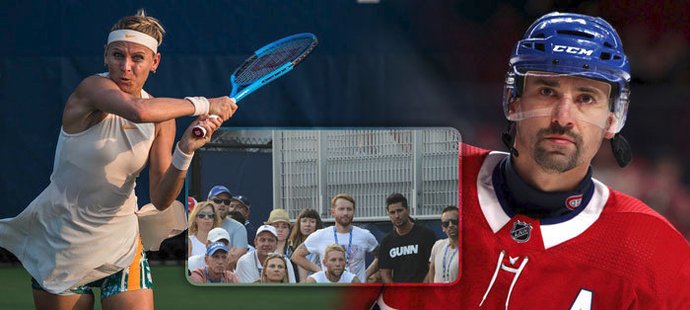 Tenistka Lucie Šafářová poprvé promluvila o svém novém vztahu s Tomášem Plekancem. Ten už jí také fandil na tenisovém US Open...