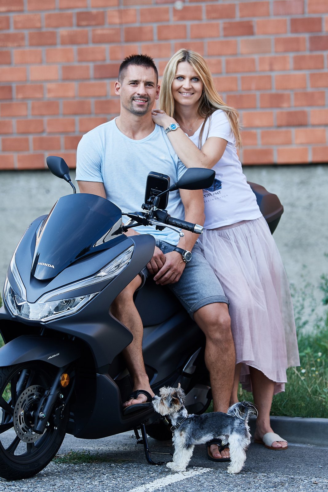 Lucie Šafářová je na turnaji v Lucembursku společně s manželem Tomášem