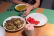 Lucie Šafářová uvařila Tomáši Plekancovi ideální večeři. Zdravou a ještě chutnou!