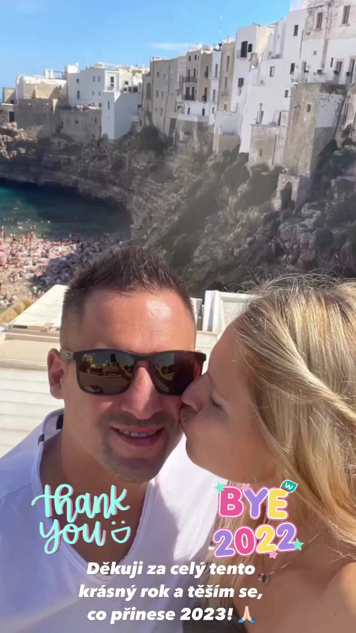 Tomáš Plekanec a Lucie Šafářová