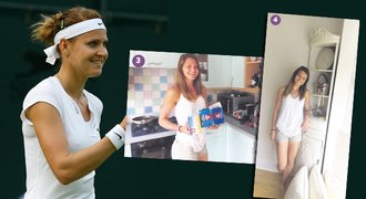 Domek, kde se zastavil čas. Takhle žije Šafářová na Wimbledonu