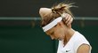 Lucie Šafářová podlehla v osmifinále Wimbledonu