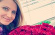Lucii Šafářové puget růží od milovaného Tomáše uhranul