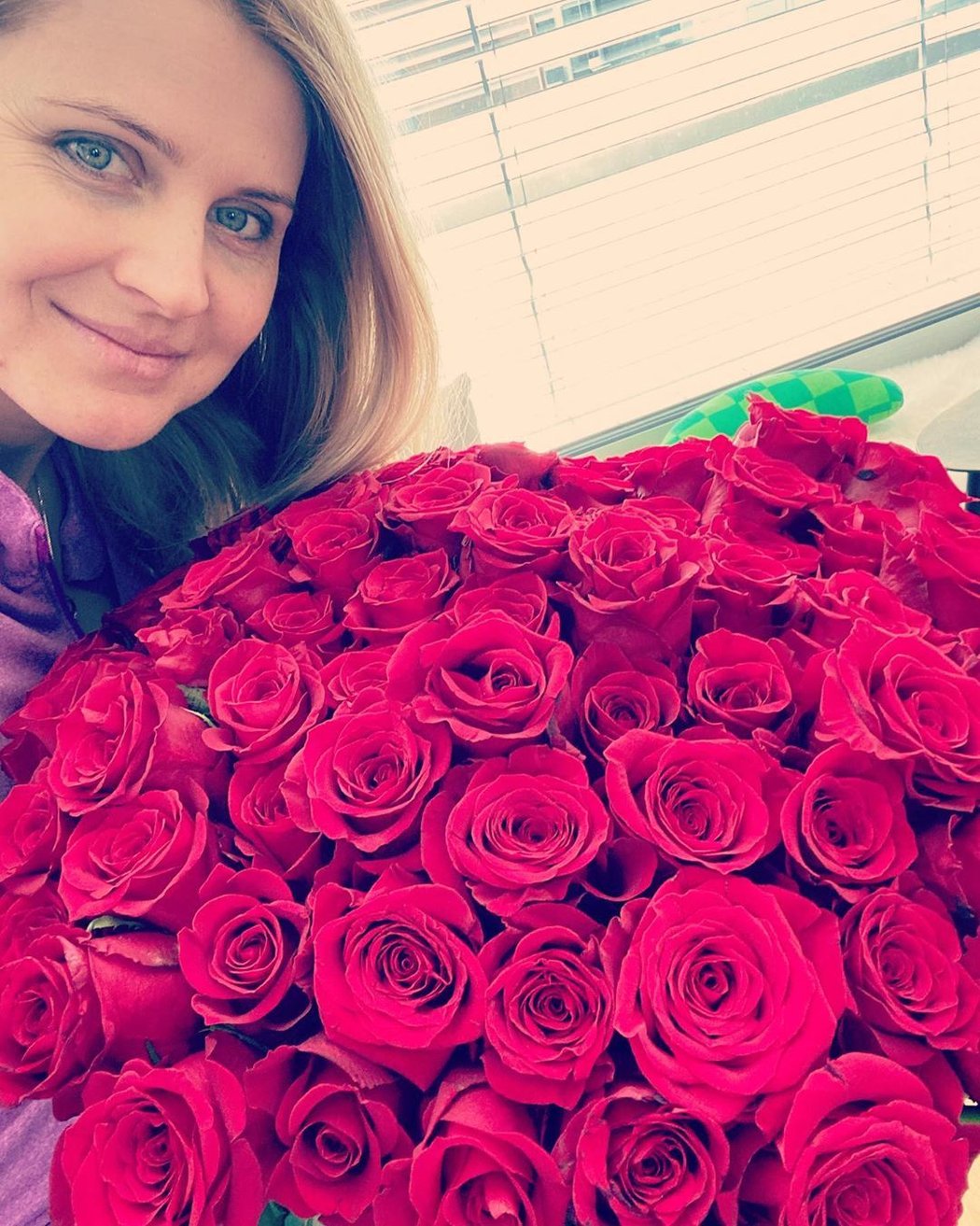 Lucii Šafářové puget růží od milovaného Tomáše uhranul