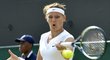 Lucie Šafářová bojovala se Stephensovou o osmifinále Wimbledonu