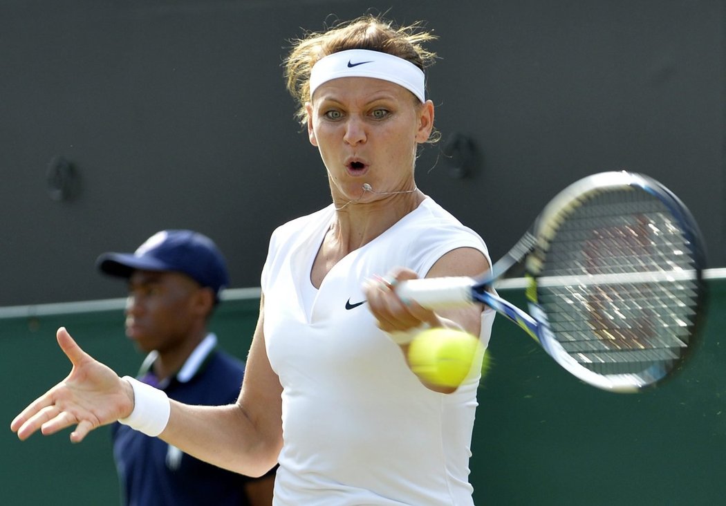 Lucie Šafářová bojovala se Stephensovou o osmifinále Wimbledonu