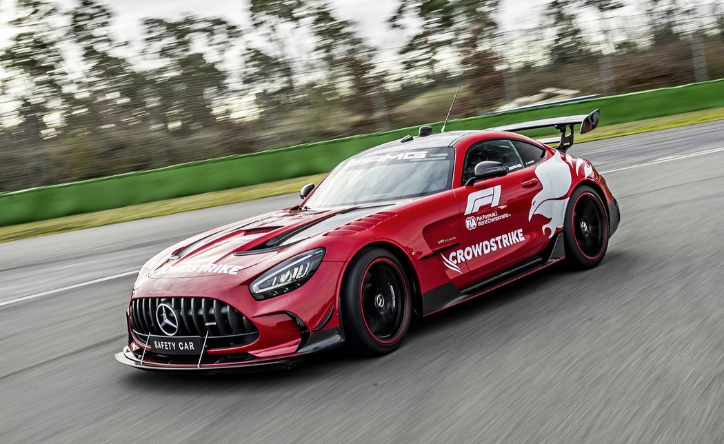 Safety Car Mercedes-AMG GT Black Series