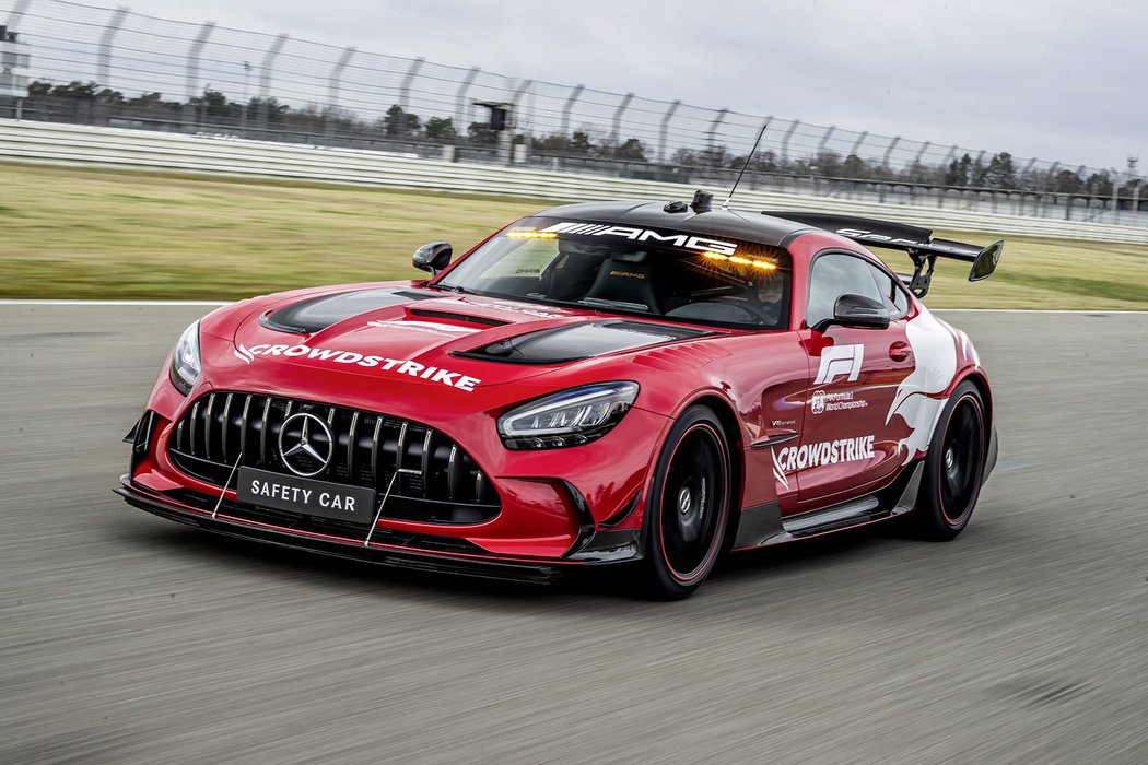 Safety Car Mercedes-AMG GT Black Series